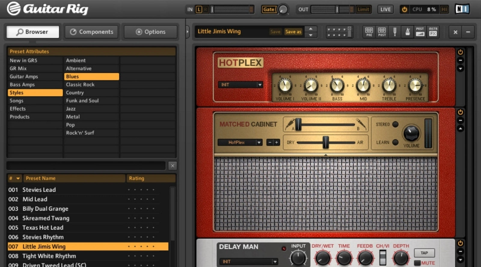 Where Do You Stand on Modeling Amps?