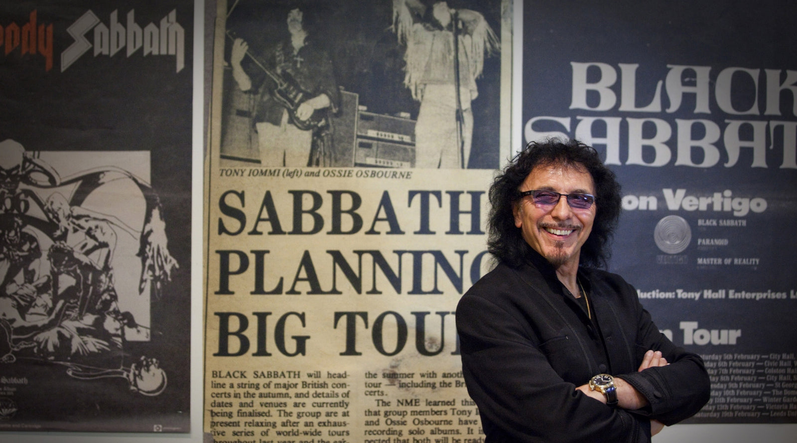 Tony Iommi and the Accident that Created Heavy Metal