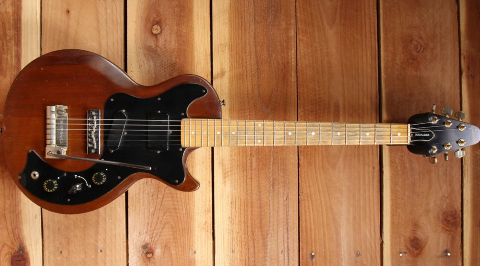 Gibson Oddities: The Marauder