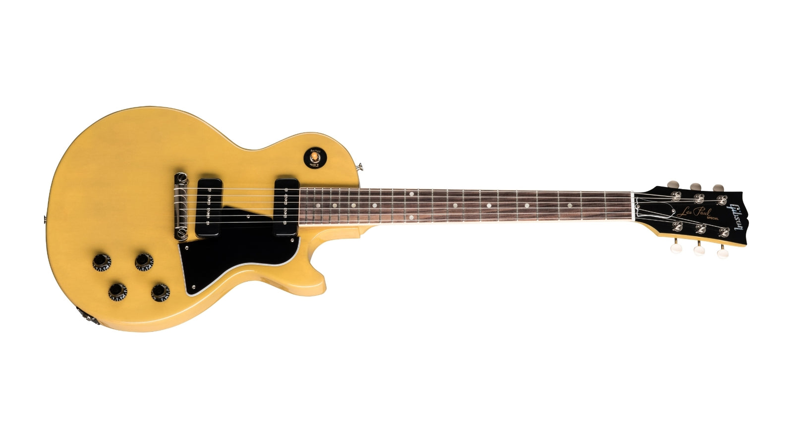 What’s the Origin of Gibson’s TV Yellow finish?