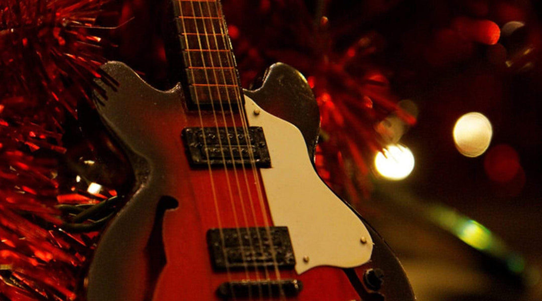 How to Convince your Spouse to Buy you a Guitar for Christmas