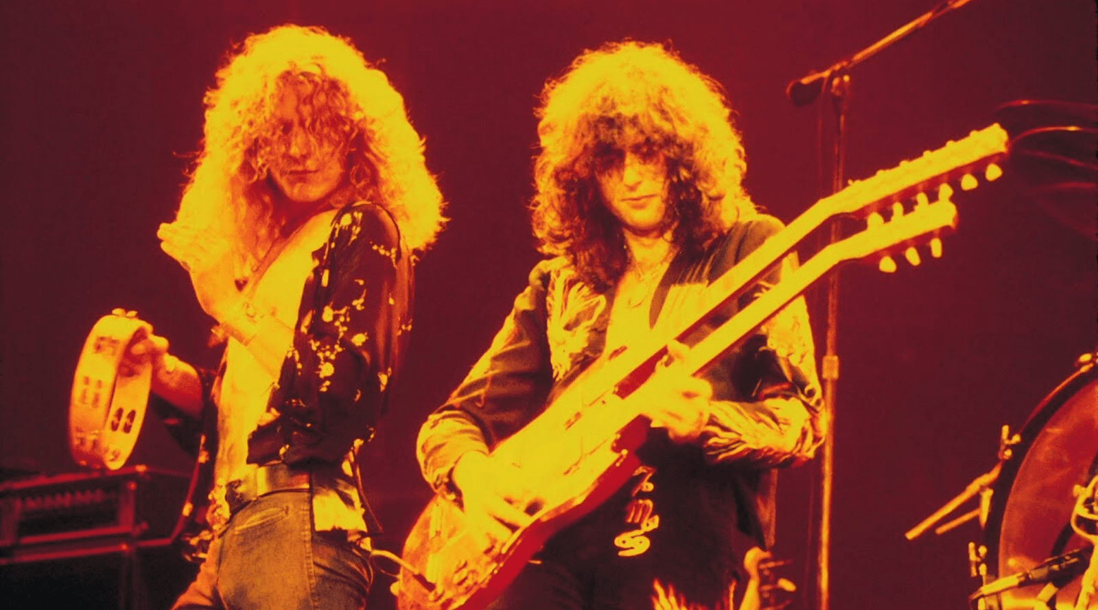 Led Zeppelin Live Header