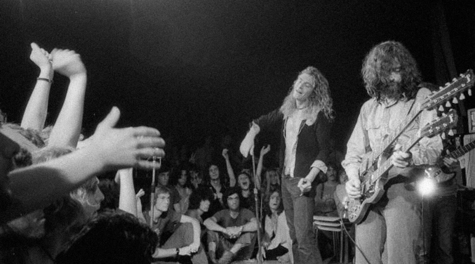 Led Zeppelin Live