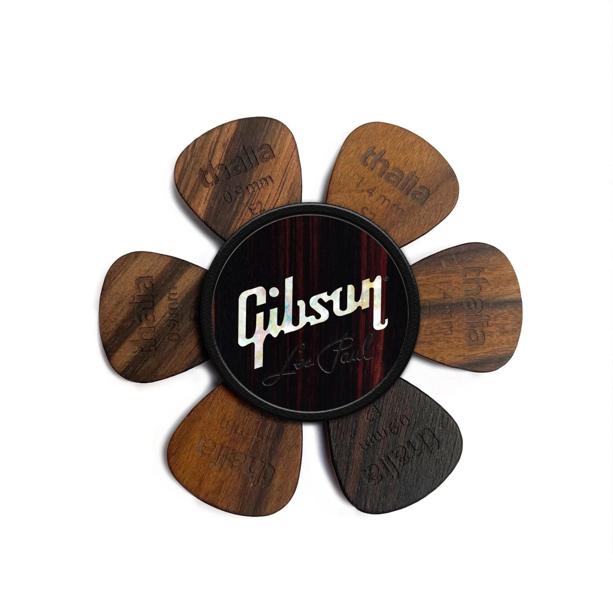 Gibson Les Paul Pearl Logo Inlay | Pick Puck 2.0 – ThaliaCapos.com