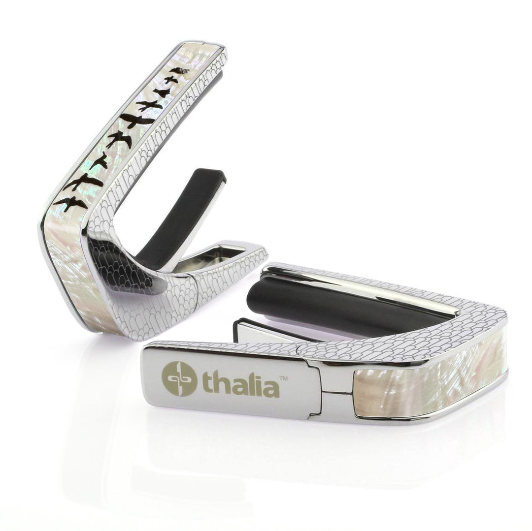 Birds on Pearl | Deluxe Capo