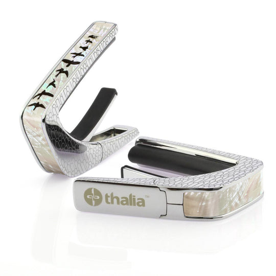 Birds on Pearl | Deluxe Capo