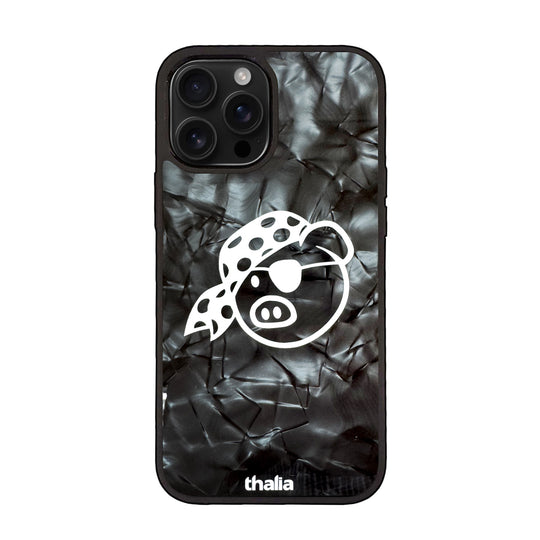 Pork Pie on Shell | iPhone Case