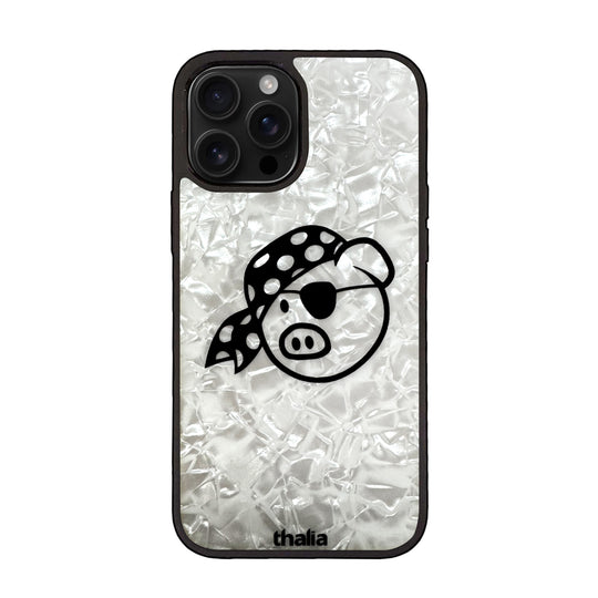 Pork Pie on Shell | iPhone Case
