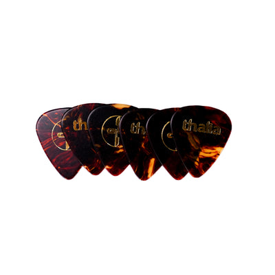 Classic Celluloid Tortoise Shell Pick Pack