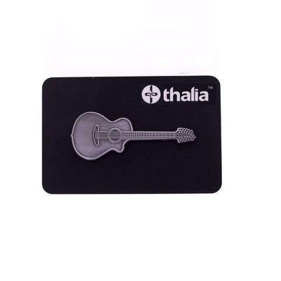 Thalia Capos Pin 12-String Guitar Pin Nickel
