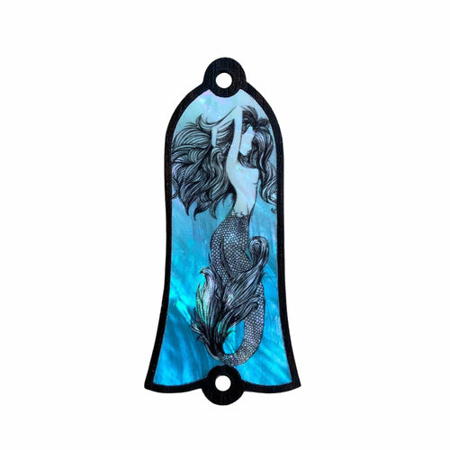 Thalia Truss Rod Cover Mermaid | Limited Edition Truss Rod Cover