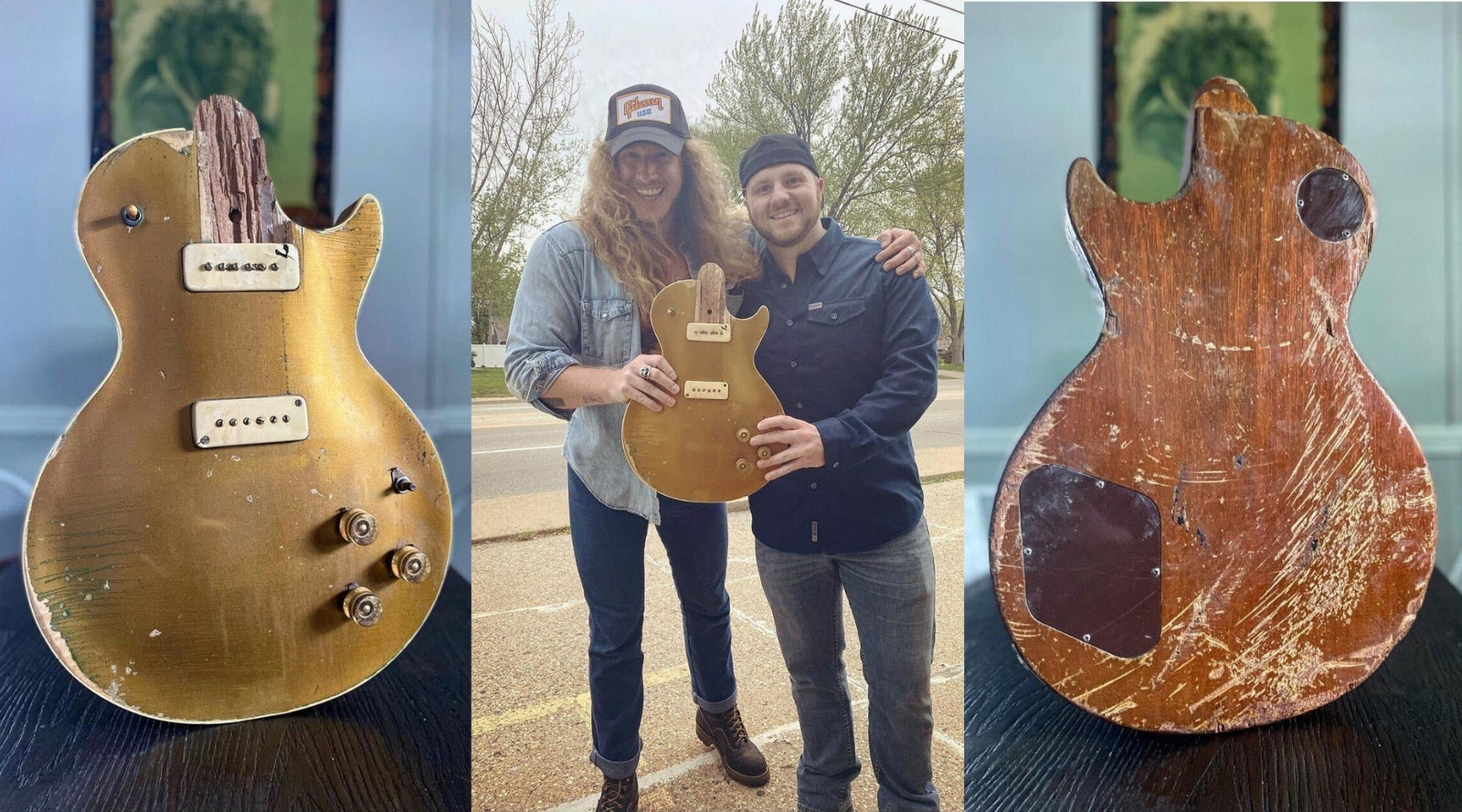 Jared James Nichols’ Early Les Paul Restoration Sounds Insane