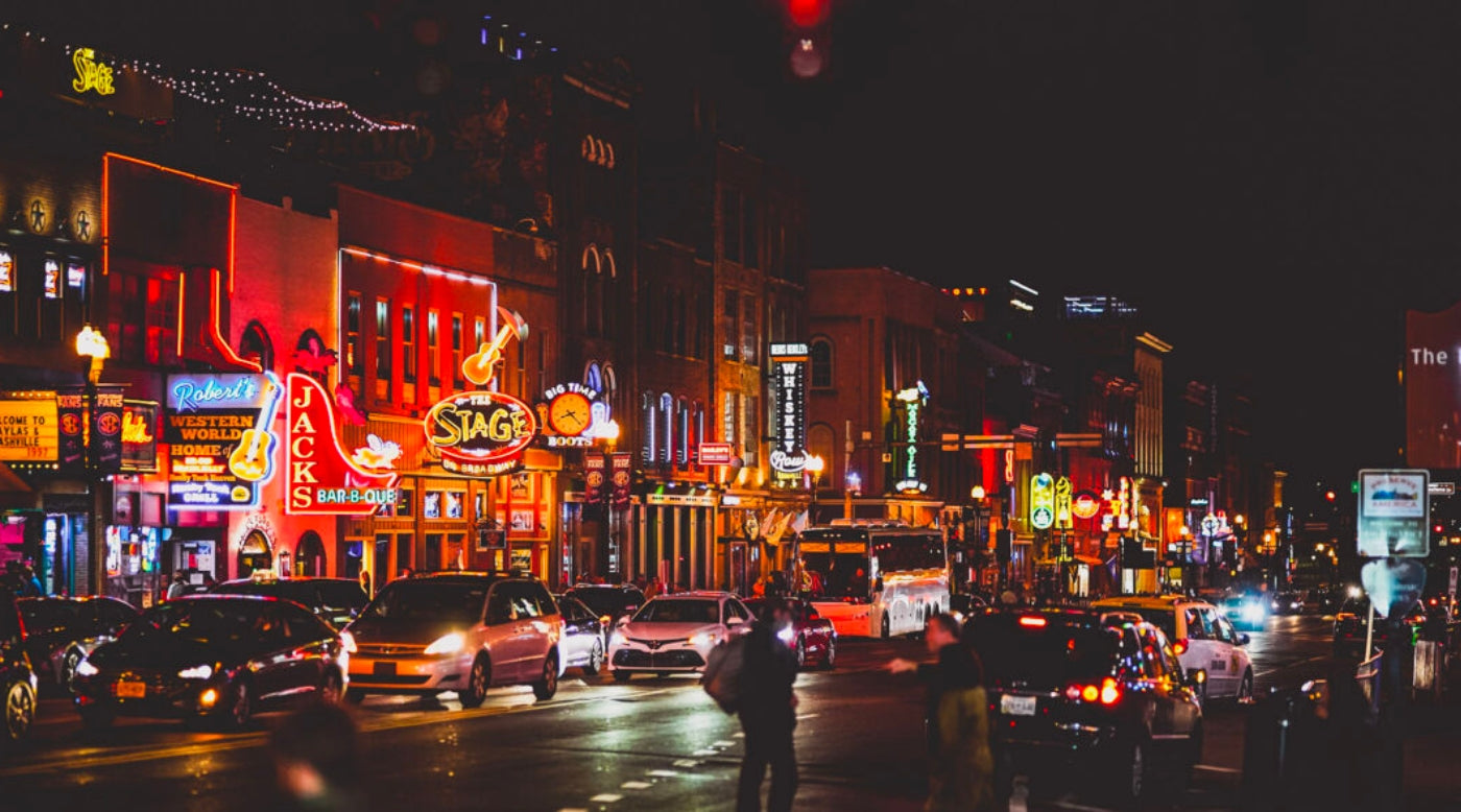 When A Musician Visits Nashville