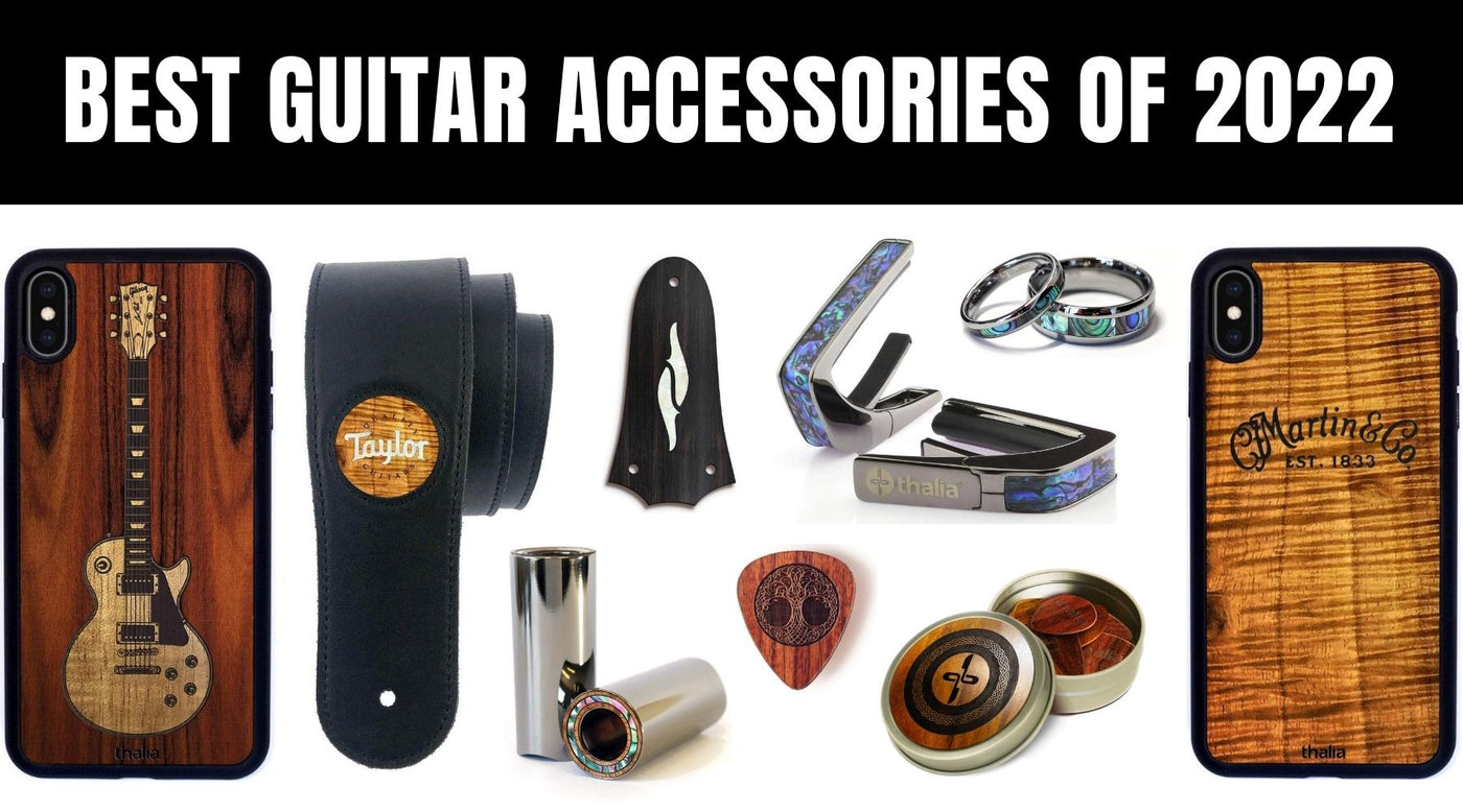 Looking for top quality guitar accessories to enhance your guitar
