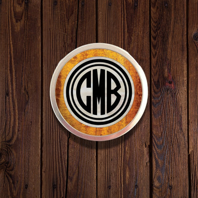 Custom Koa & Pearl | Pick Tin