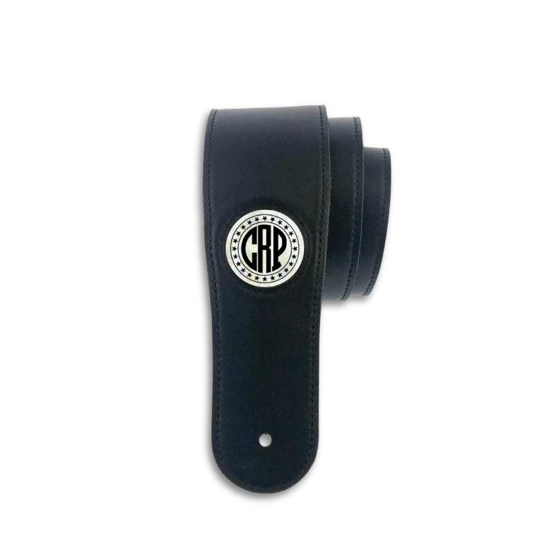 CREATE YOUR OWN PEARL MONOGRAM| Leather Guitar Strap