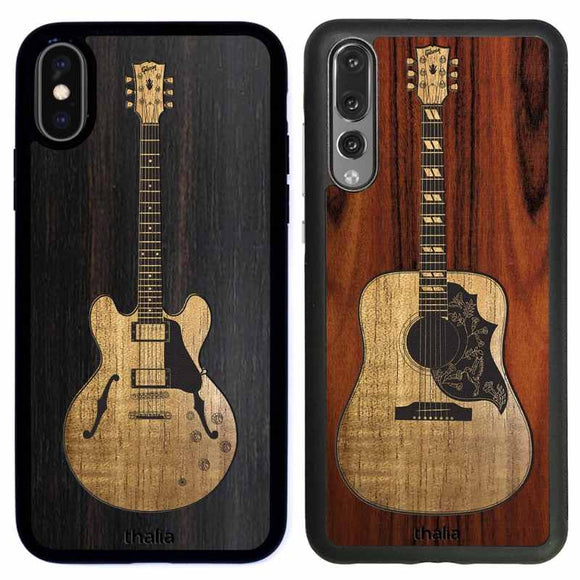Gibson Inlaid Guitar Phone Cases