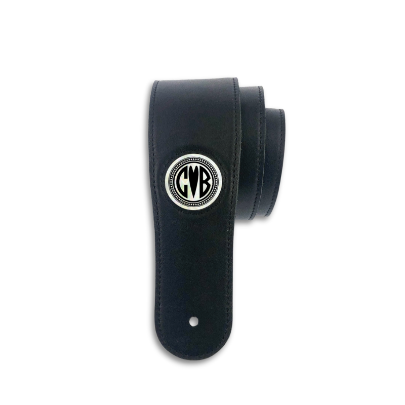 CREATE YOUR OWN PEARL MONOGRAM| Leather Guitar Strap