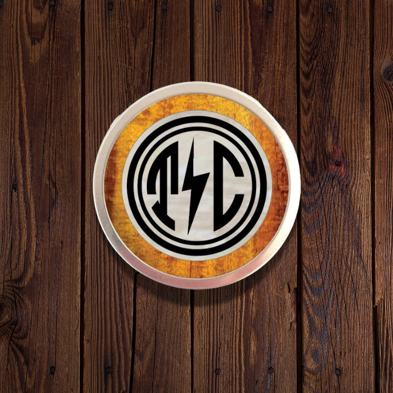Custom Koa & Pearl | Pick Tin