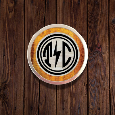 Custom Koa & Pearl | Pick Tin