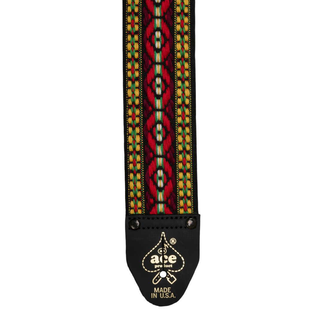 Bohemian Red | Ace Vintage Reissue Straps