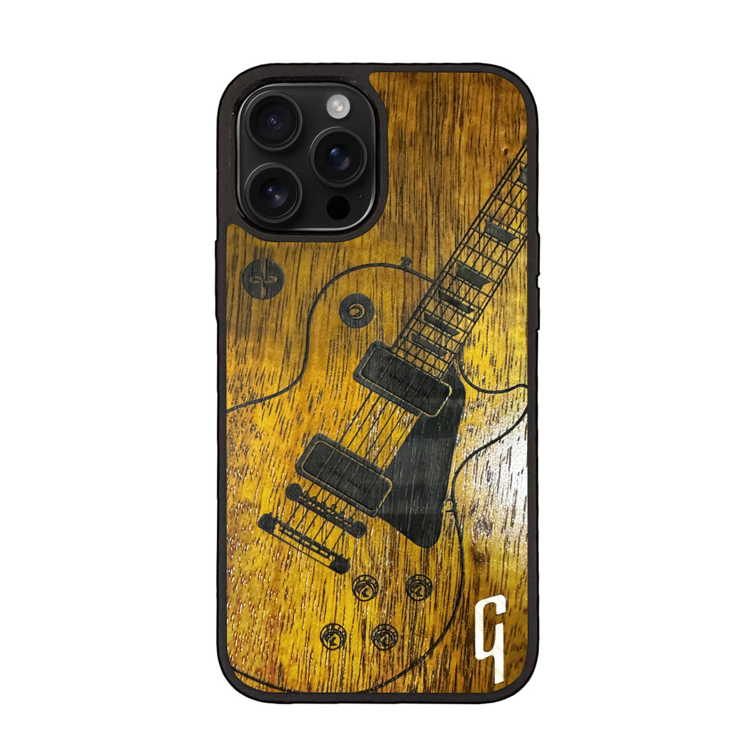 Hawaiian Koa Gibson Iconic Guitars | iPhone case