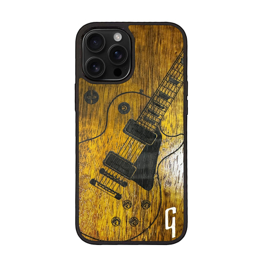 Hawaiian Koa Gibson Iconic Guitars | iPhone case