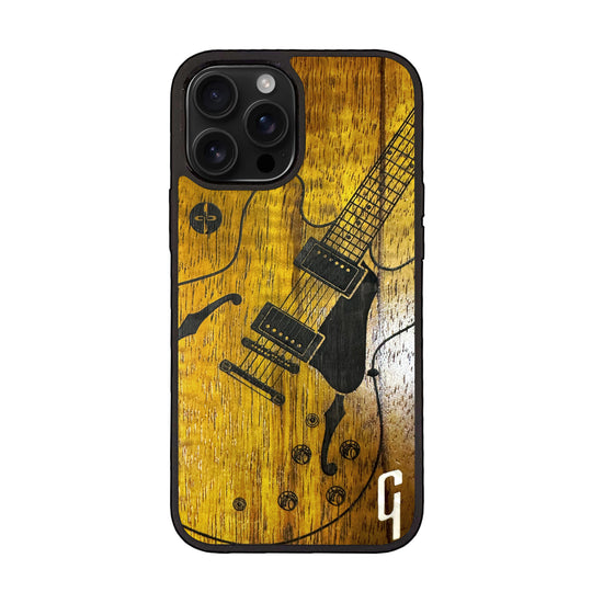Hawaiian Koa Gibson Iconic Guitars | iPhone case
