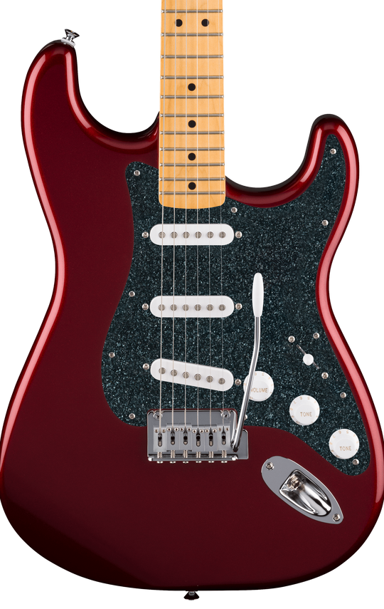 Black Sparkle | Stratocaster Pickguard