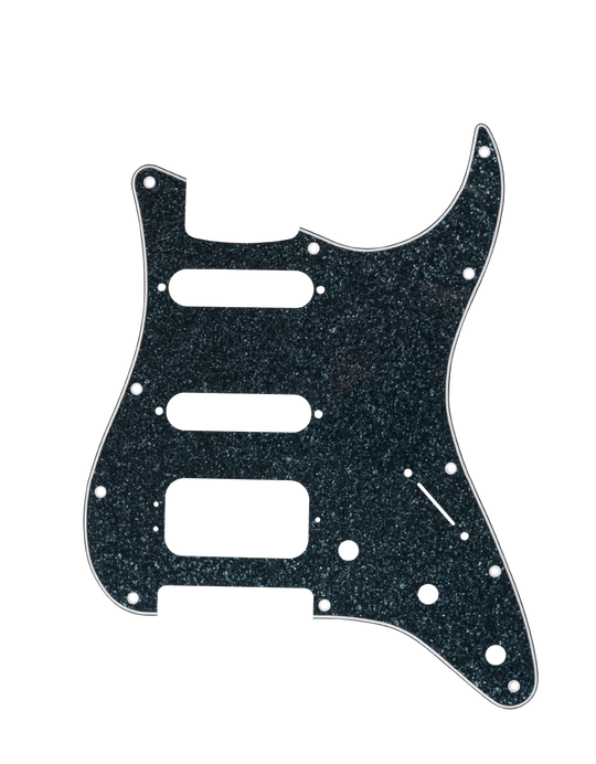 Black Sparkle | Stratocaster Pickguard