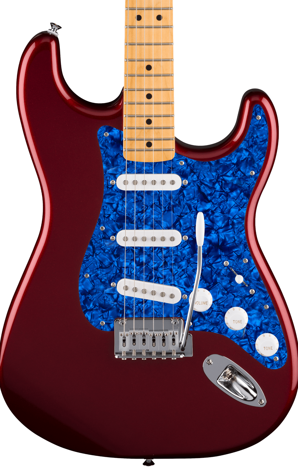 Blue Pearl | Stratocaster Pickguard
