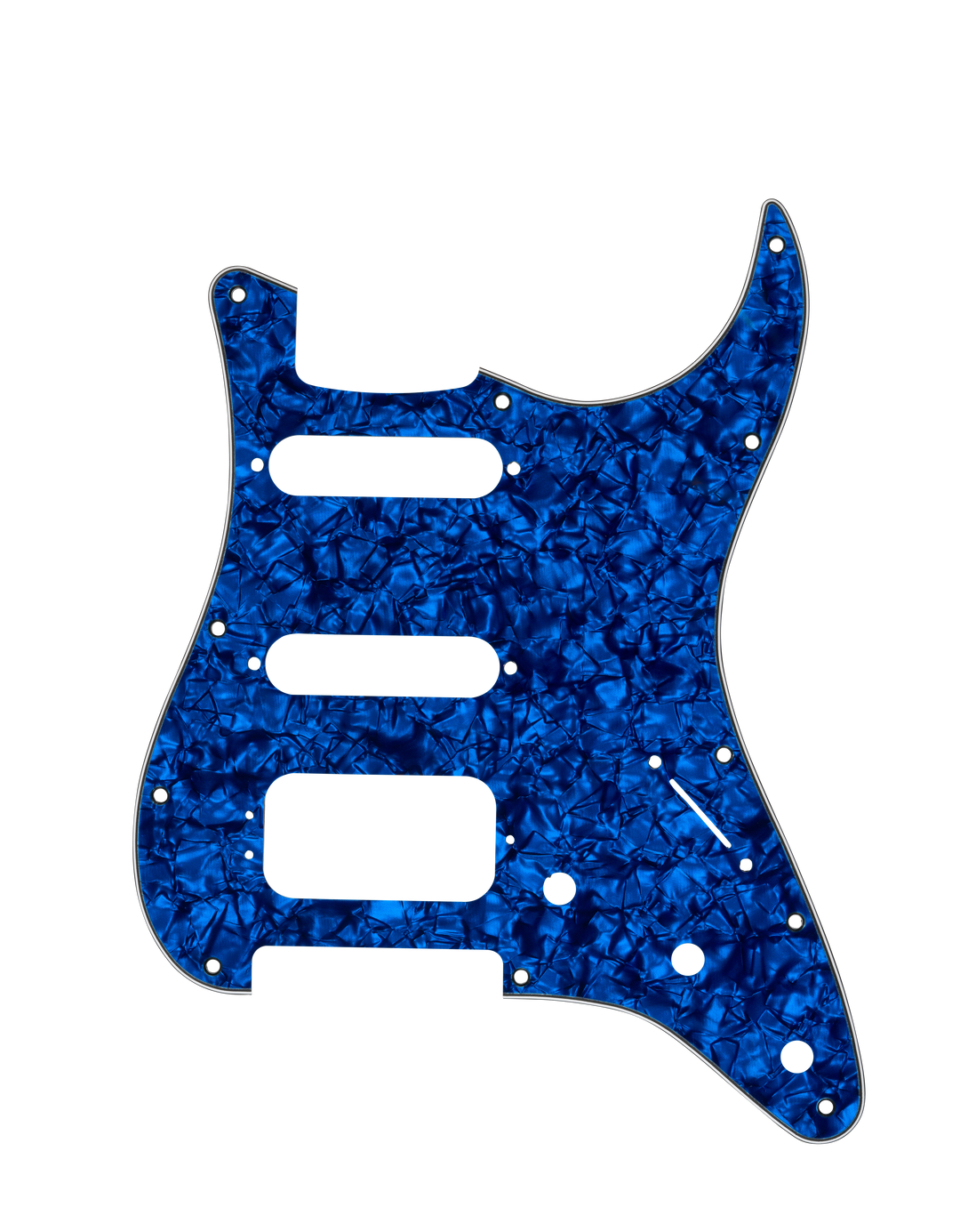 Blue Pearl | Stratocaster Pickguard