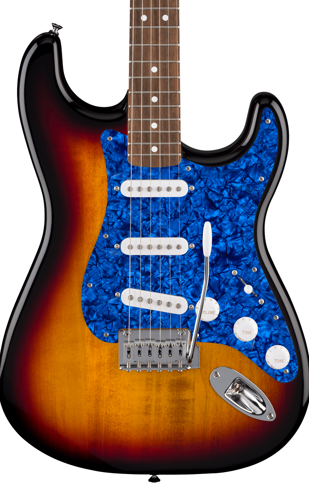 Blue Pearl | Stratocaster Pickguard