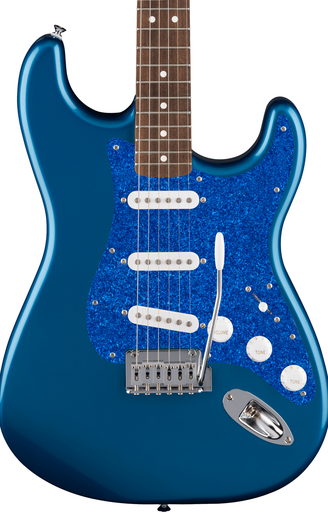 Blue Sparkle | Stratocaster Pickguard