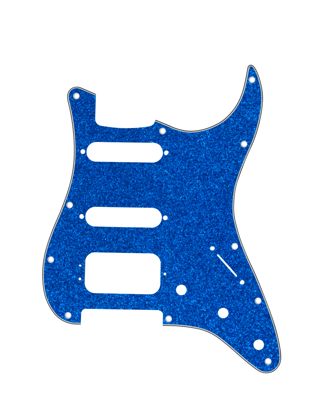 Blue Sparkle | Stratocaster Pickguard