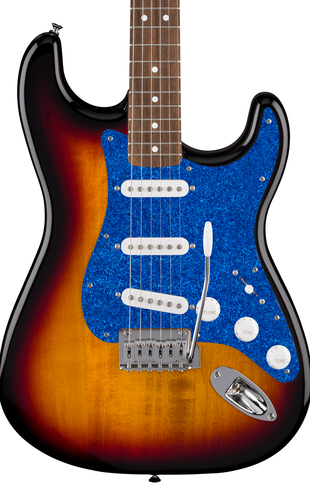 Blue Sparkle | Stratocaster Pickguard