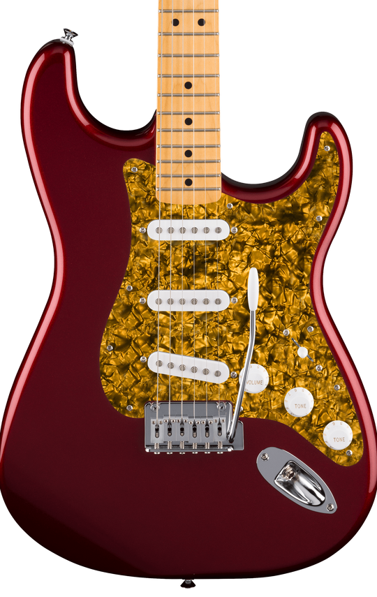 Gold Pearl | Stratocaster Pickguard