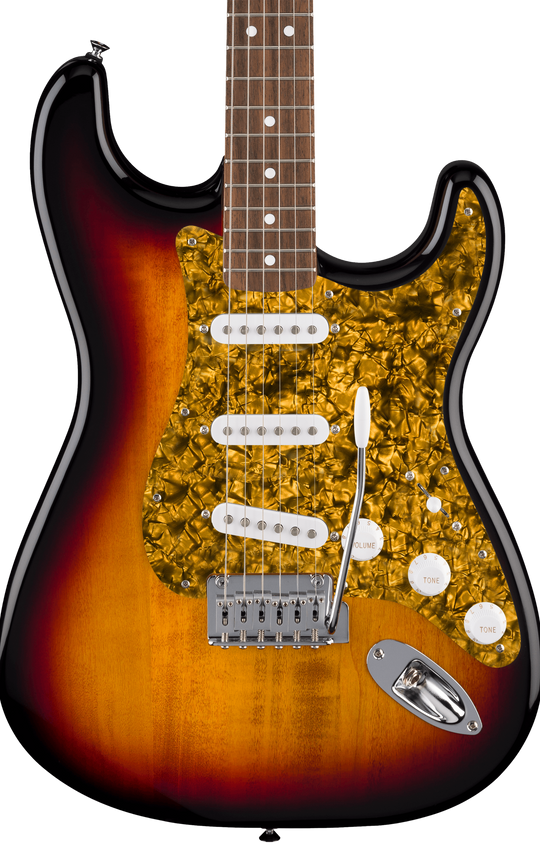 Gold Pearl | Stratocaster Pickguard