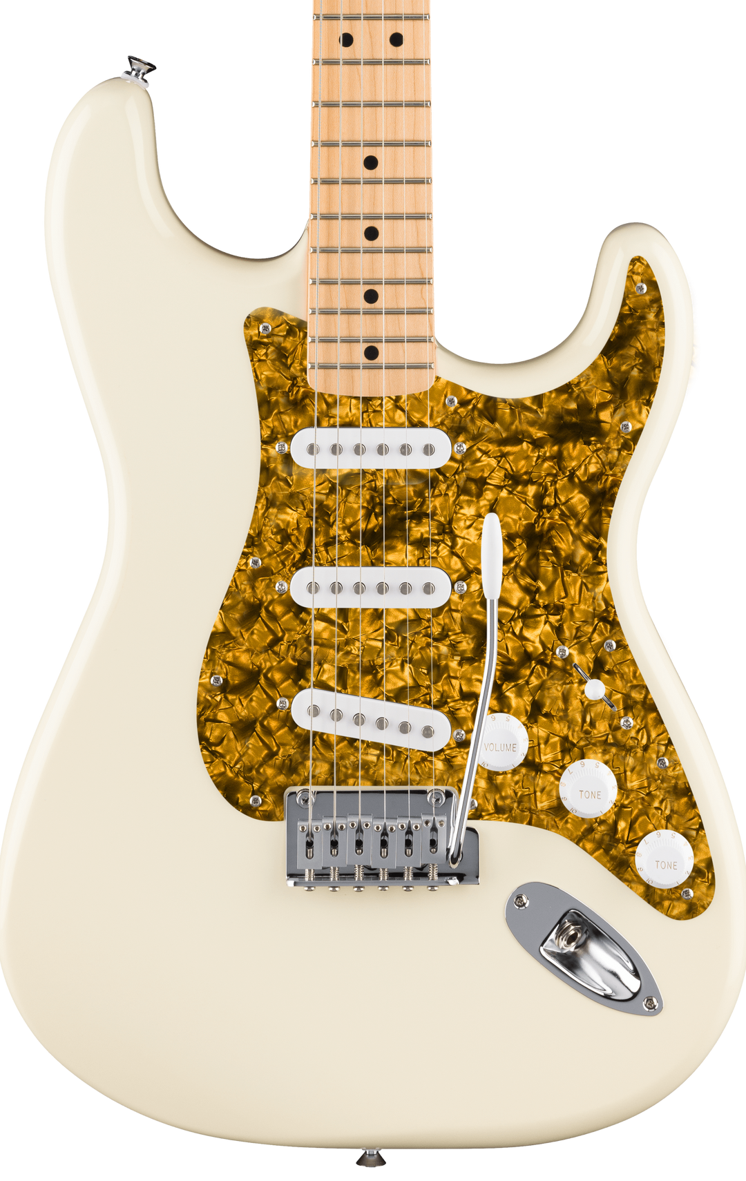 Gold Pearl | Stratocaster Pickguard