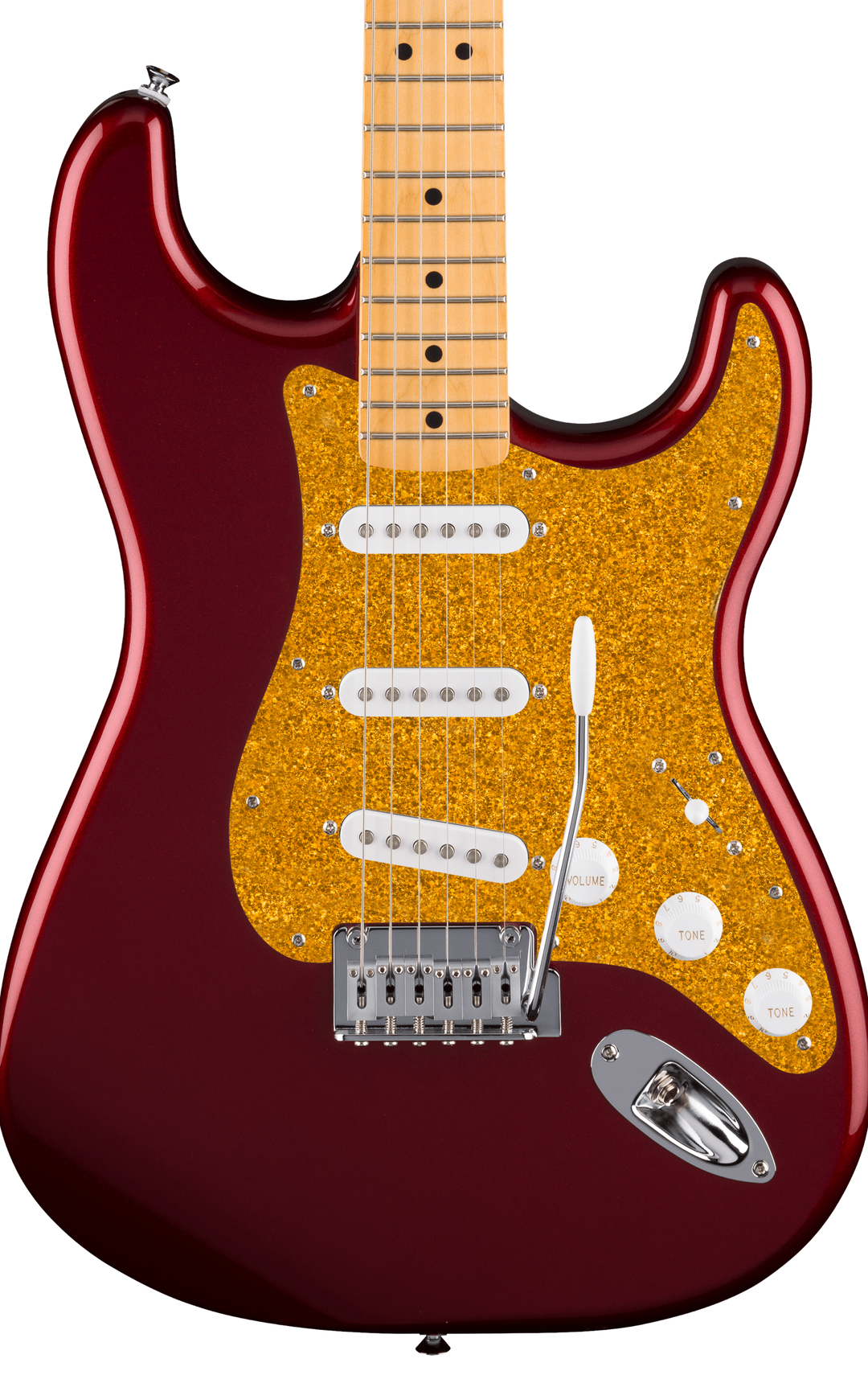 Gold Sparkle | Stratocaster Pickguard