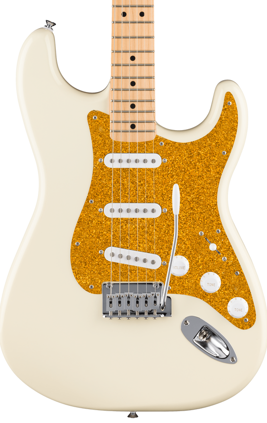 Gold Sparkle | Stratocaster Pickguard
