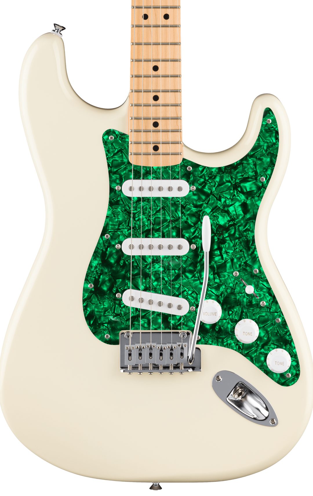 Green Pearl | Stratocaster Pickguard