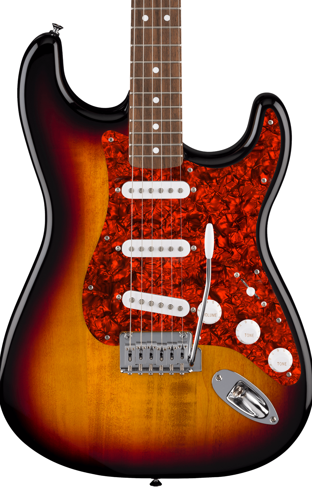 Orange Pearl | Stratocaster Pickguard