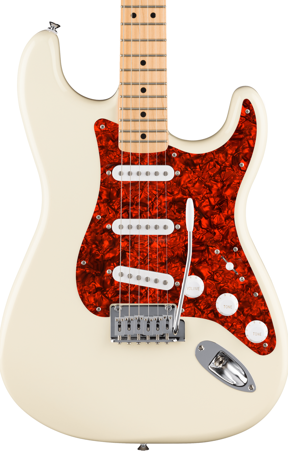 Orange Pearl | Stratocaster Pickguard