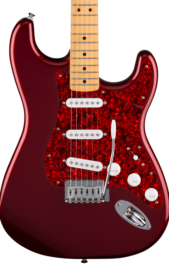 Red Pearl | Stratocaster Pickguard