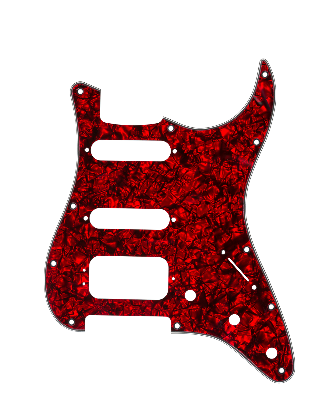Red Pearl | Stratocaster Pickguard