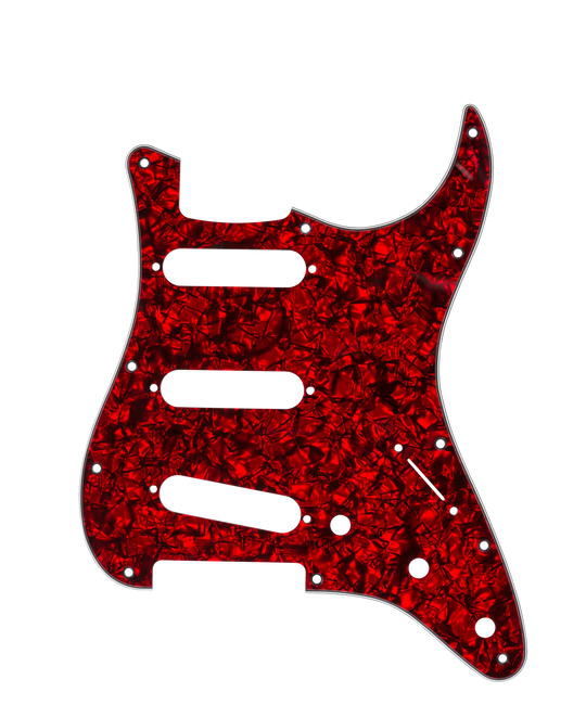 Red Pearl | Stratocaster Pickguard