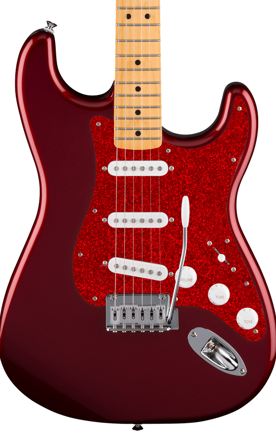 Red Sparkle | Stratocaster Pickguard