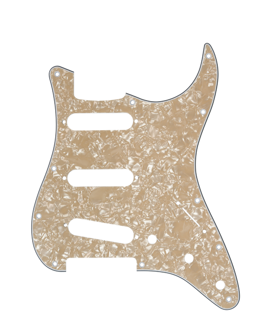 Vintage Pearl | Stratocaster Pickguard