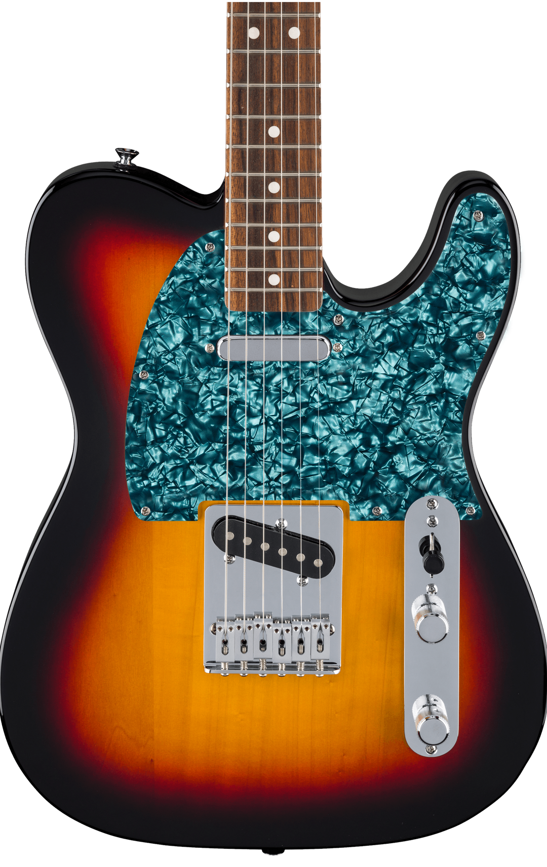 Aqua Pearl | Telecaster Pickguard